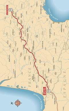 Compostelle Guide du Puy aux Pyrénées