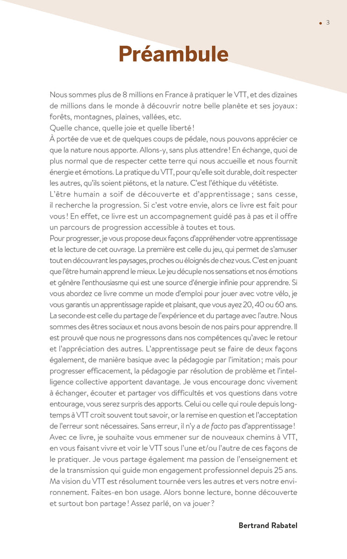 Piloter son VTT et son VTT électrique