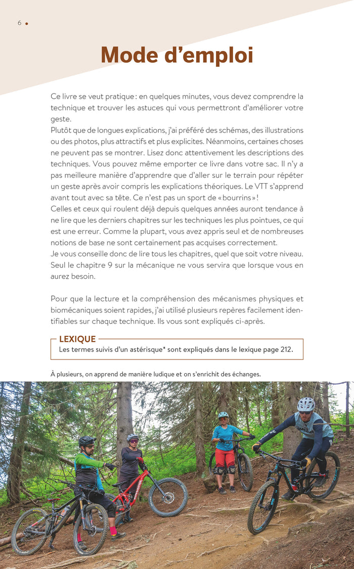 Piloter son VTT et son VTT électrique