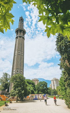 Patrimoine à vélo, Grenoble Alpes Métropole