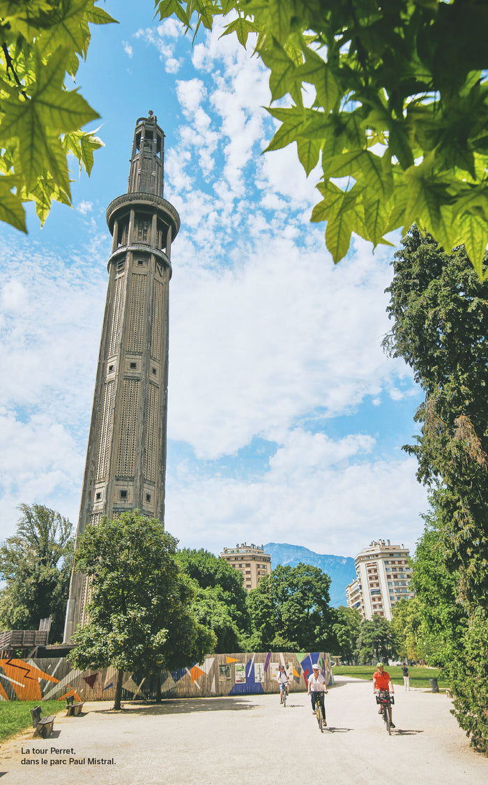 Patrimoine à vélo, Grenoble Alpes Métropole