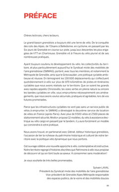 Patrimoine à vélo, Grenoble Alpes Métropole