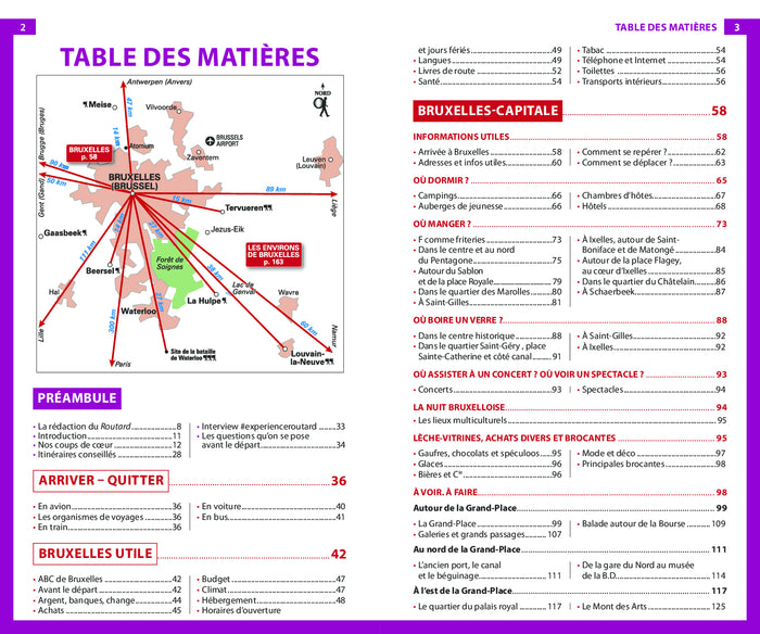 Guide du Routard Bruxelles 2023/24