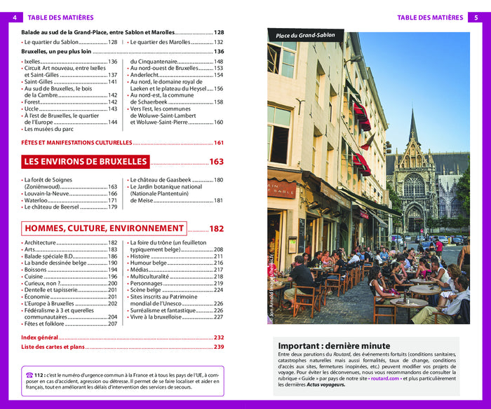 Guide du Routard Bruxelles 2023/24