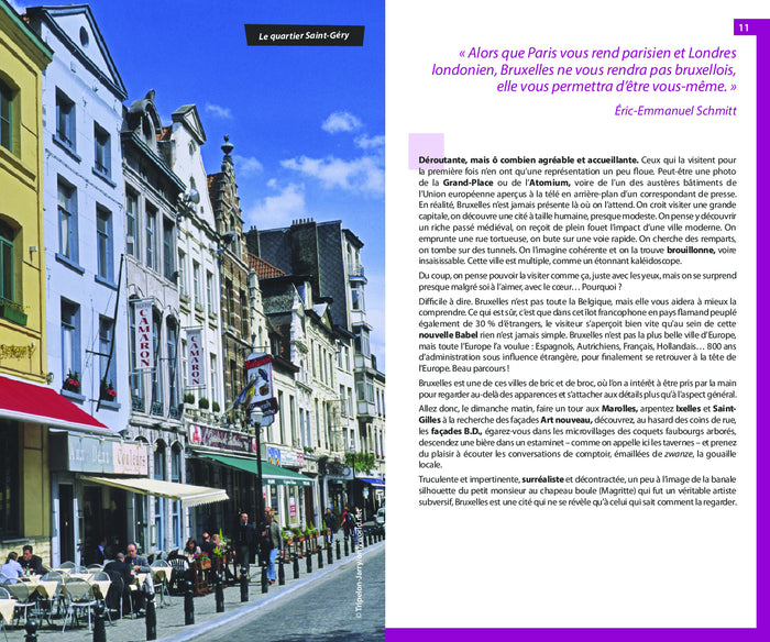 Guide du Routard Bruxelles 2023/24