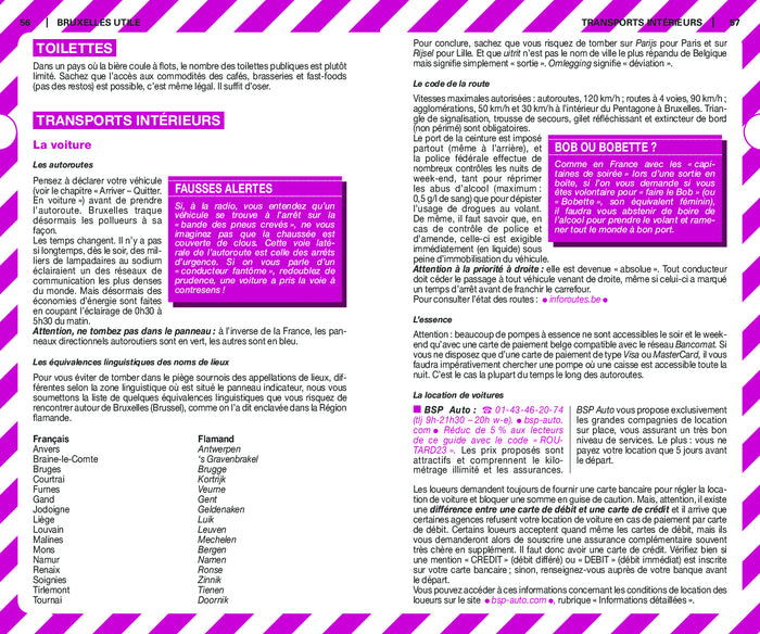 Guide du Routard Bruxelles 2023/24