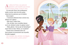 Une, deux, trois danseuses - Danser sur la glace !