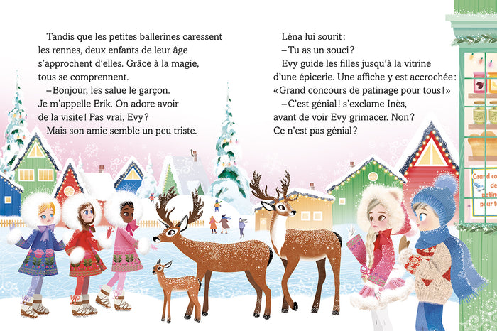 Une, deux, trois danseuses - Danser sur la glace !