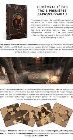 ARIA : Codex de la guerre des deux royaumes