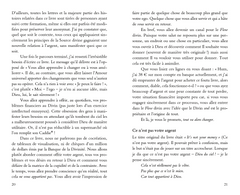 Le secret de l'abondance