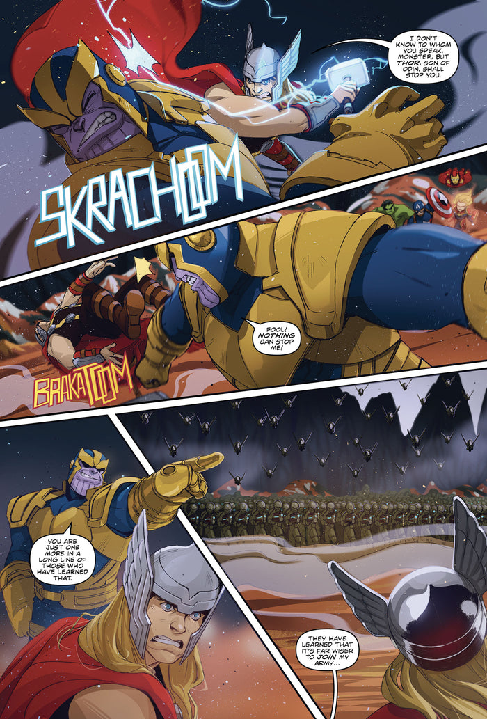 Marvel Action : Les origines