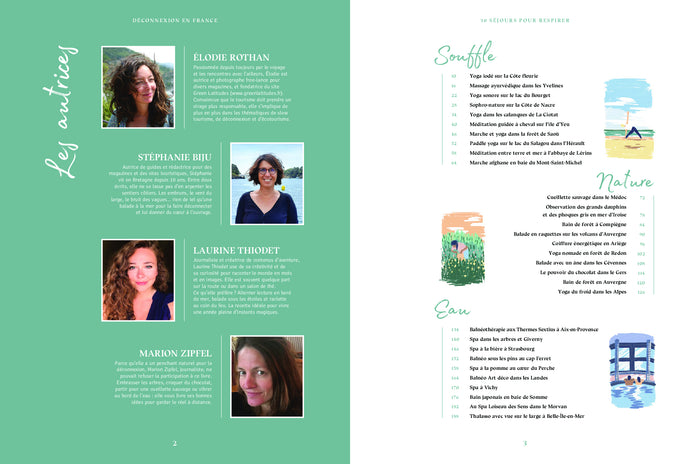 Déconnexion en France