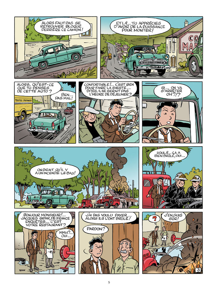 Une aventure de Jacques Gipar T7