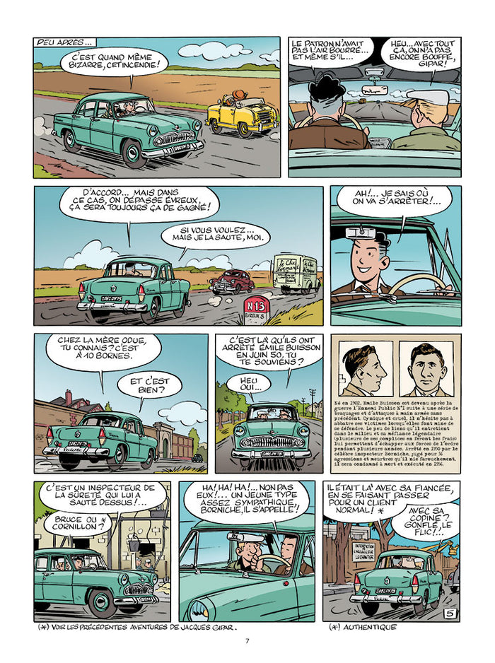 Une aventure de Jacques Gipar T7