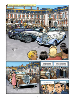 Les enquêtes auto de Margot HS1