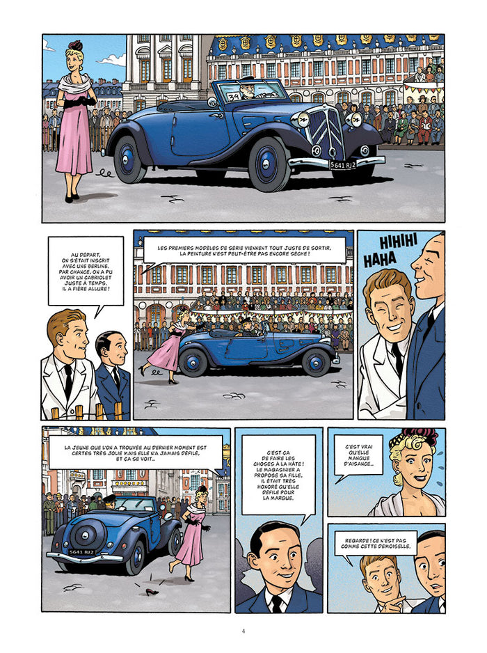 Les enquêtes auto de Margot HS1