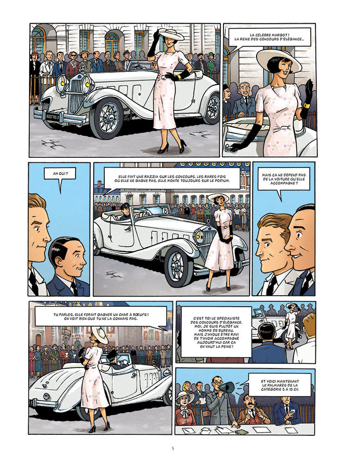 Les enquêtes auto de Margot HS1