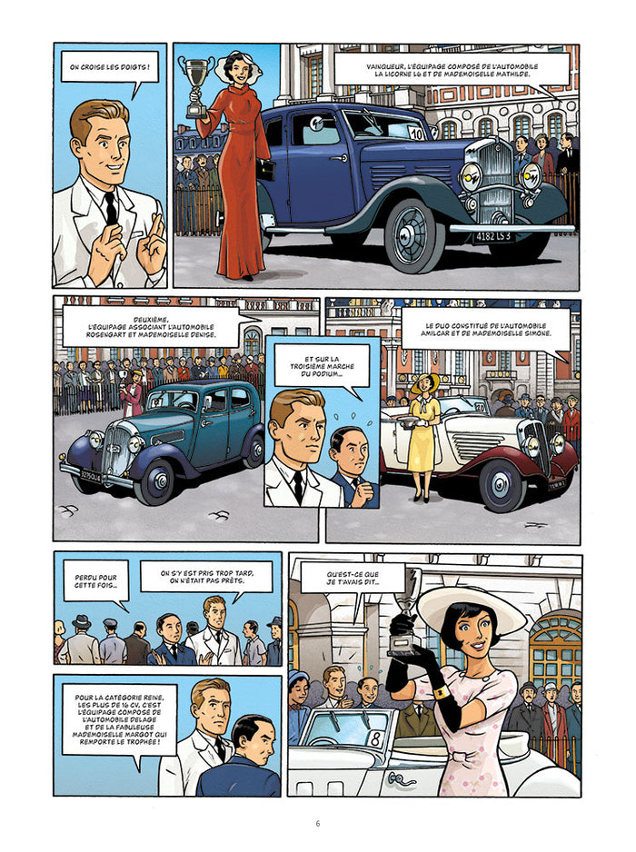 Les enquêtes auto de Margot HS1