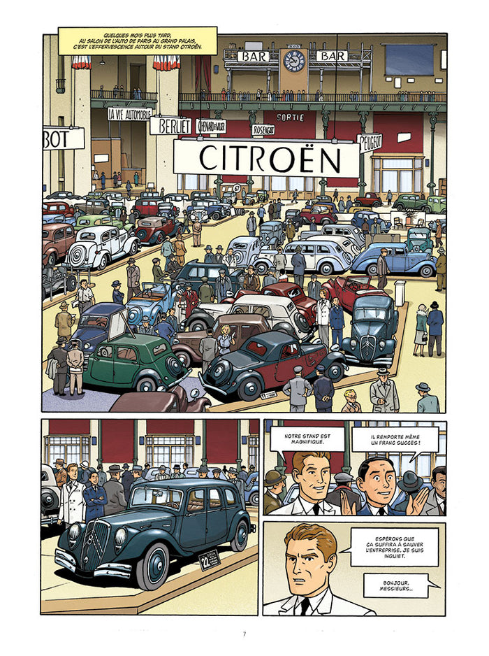 Les enquêtes auto de Margot HS1