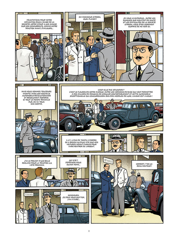 Les enquêtes auto de Margot HS1