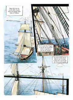 Une vie de gabier à bord de l'Hermione