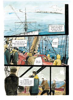 Une vie de gabier à bord de l'Hermione