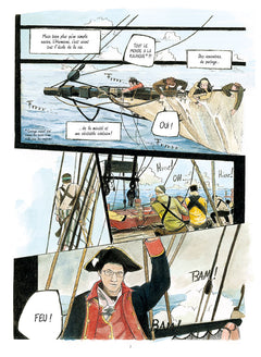Une vie de gabier à bord de l'Hermione