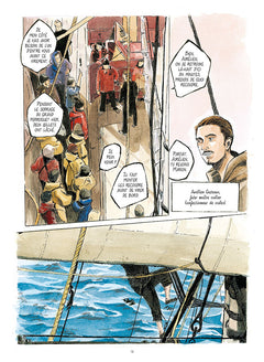 Une vie de gabier à bord de l'Hermione