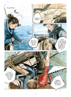 Une vie de gabier à bord de l'Hermione
