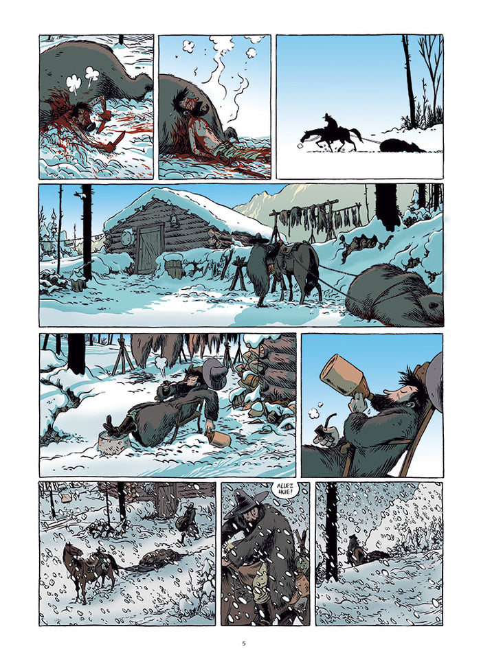 Lincoln - Intégrale tomes 7 à 9