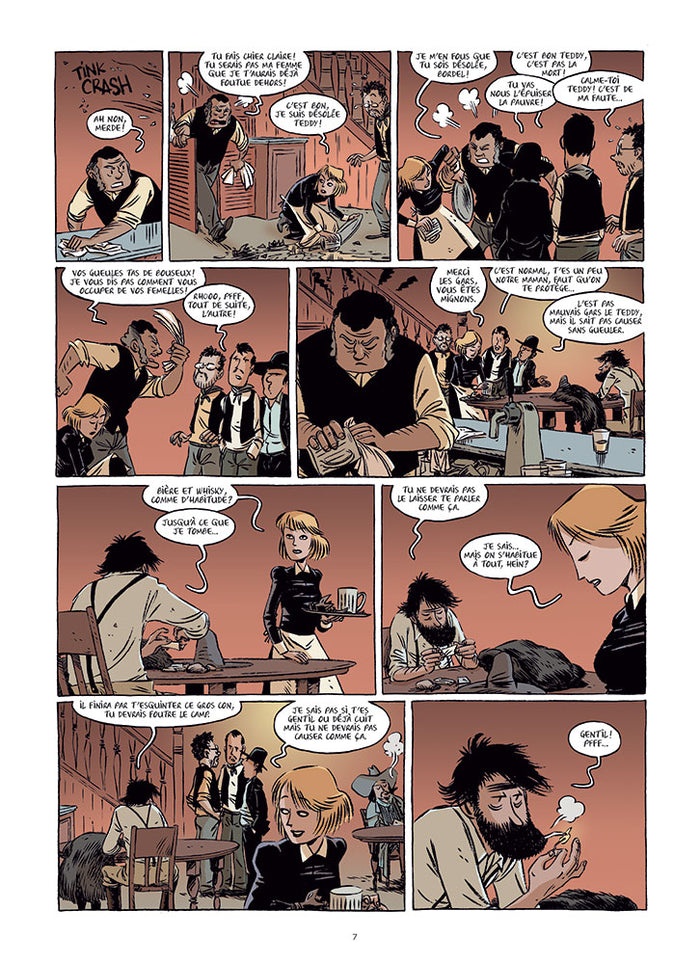 Lincoln - Intégrale tomes 7 à 9