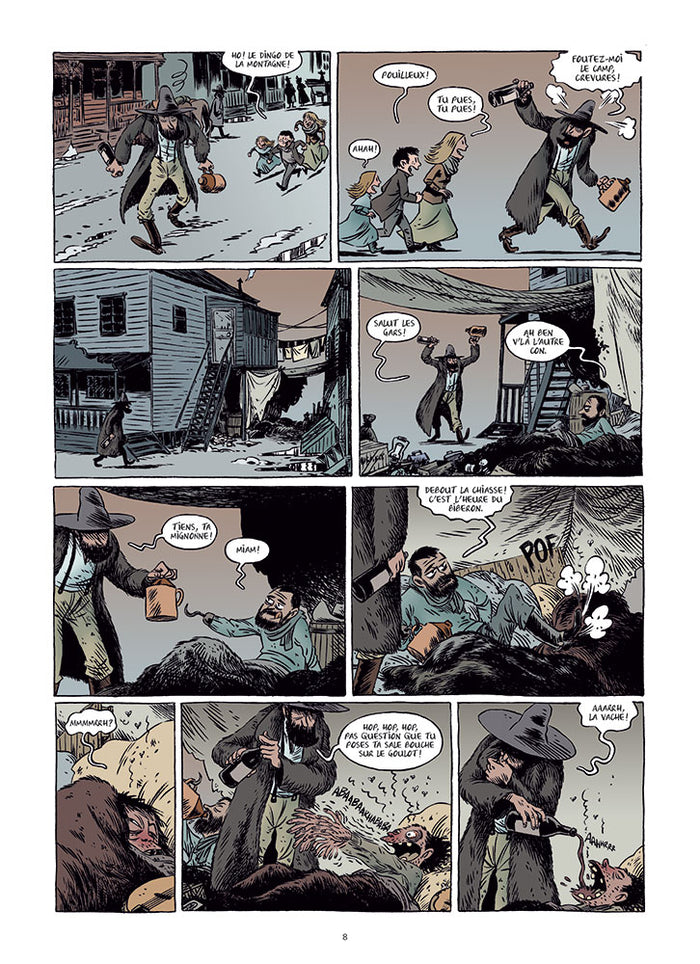 Lincoln - Intégrale tomes 7 à 9