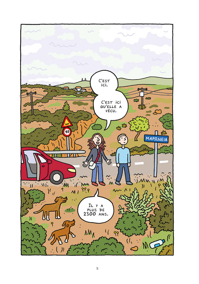 La Philosophe, le Chien et le Mariage