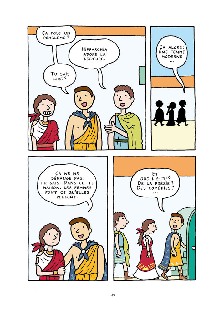 La Philosophe, le Chien et le Mariage