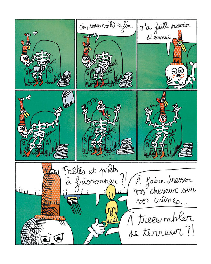 Petits frissons - T1