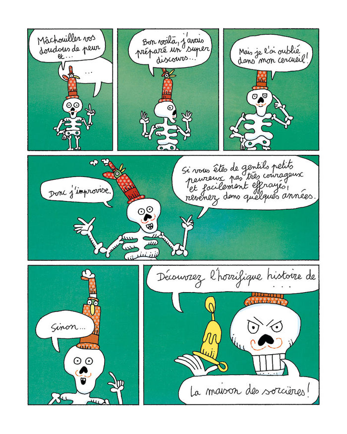 Petits frissons - T1