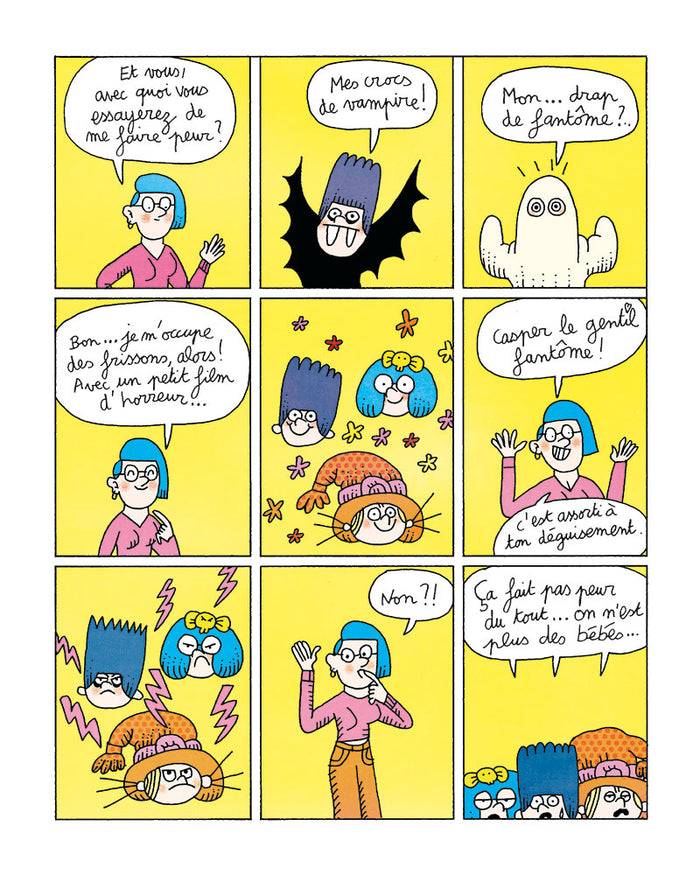 Petits frissons - T1