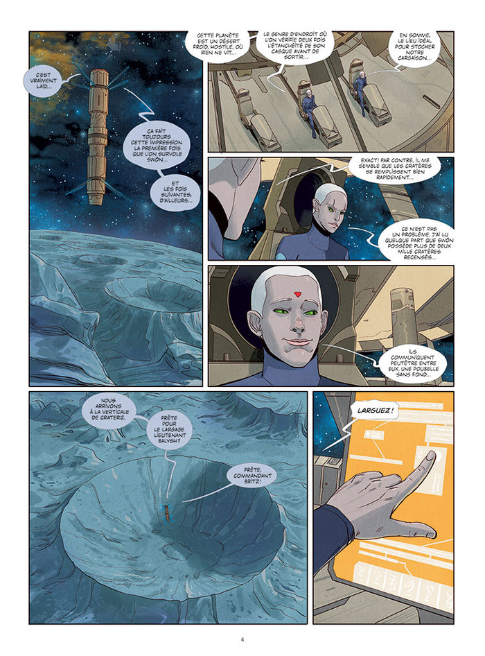 LYNX - T3 - COFFRET + CALE