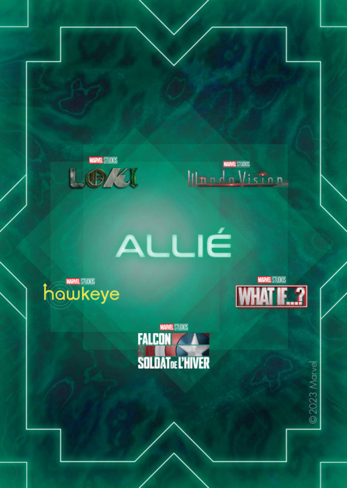 Boîte quiz Séries Marvel