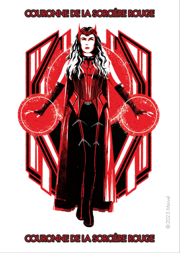 Boîte quiz Séries Marvel