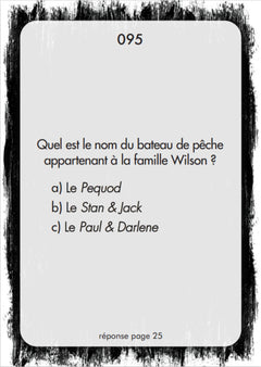 Boîte quiz Séries Marvel