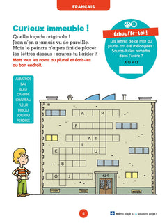 Mes jeux d'été pour réviser - CE2 vers CM1