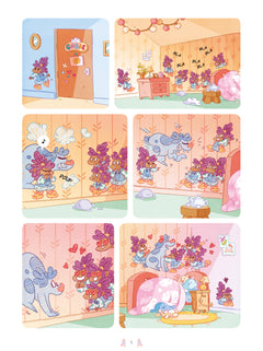 Gabie aux craies de couleur T02