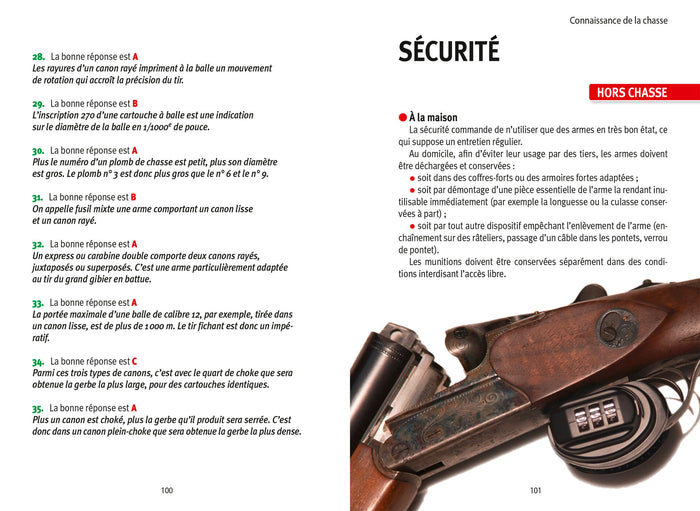 L'examen du permis de chasser 2023: Préparation officielle