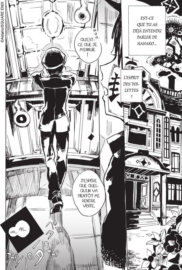 Toilet-bound Hanako-kun T00