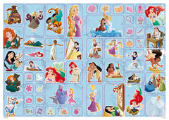 Disney Princesses - Je colorie mes amies - Journée de rêve - Stickers offerts