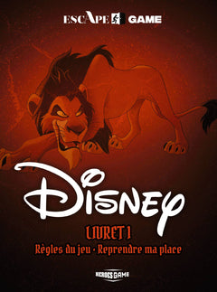 Escape Game Disney Tome 2