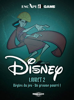 Escape Game Disney Tome 2