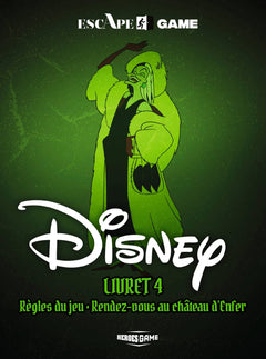 Escape Game Disney Tome 2