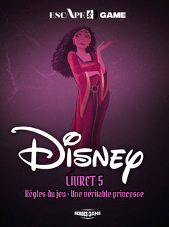 Escape Game Disney Tome 2